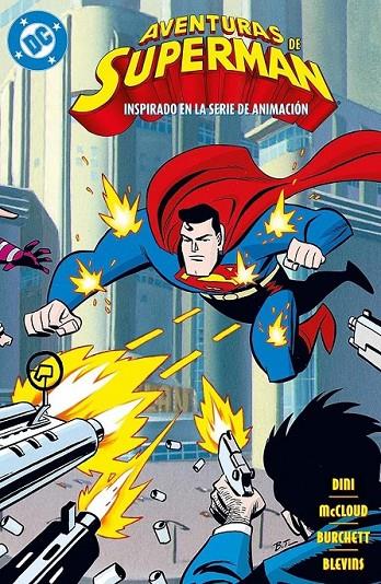 AVENTURAS DE SUPERMAN #01 | 9791370130664 | McCloud, Scott / Blevins, Bret / Burchett, Rick / Dini, Paul | Librería online de Figueres / Empordà