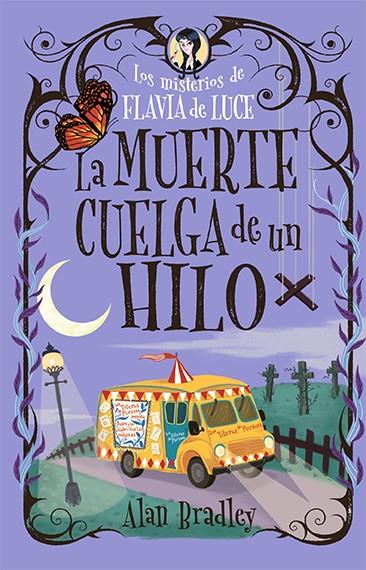 La muerte cuelga de un hilo (Cozy Mystery Juvenil) | 9788419599544 | Bradley, Alan | Librería online de Figueres / Empordà