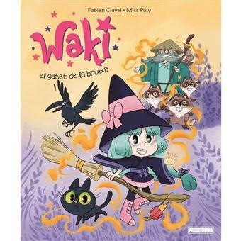 WAKI EL GATET DE LA BRUIXA | 9788410517271 | Varis Autors | Librería online de Figueres / Empordà