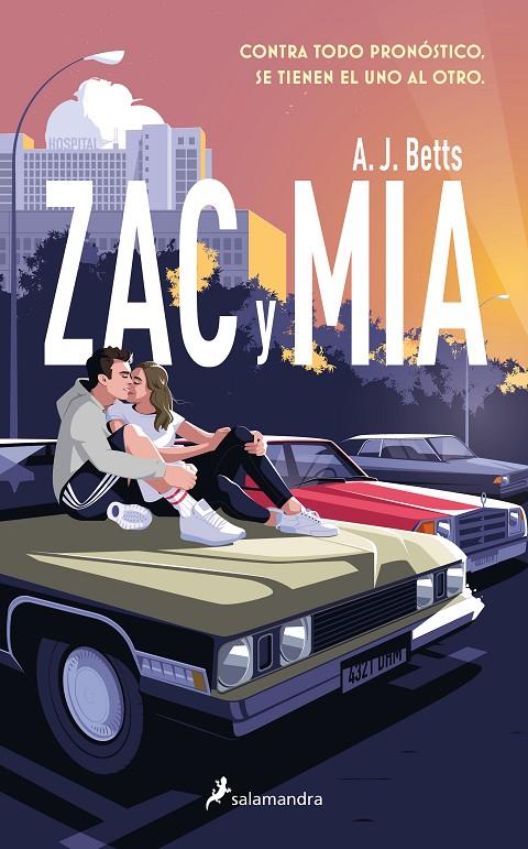 Zac y Mia | 9788418797972 | Betts, A. J. | Librería online de Figueres / Empordà