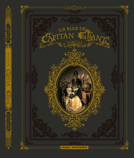 LOS HIJOS DEL CAPITAN GRANT | 9788419949028 | Nesme, Alexis | Llibreria online de Figueres i Empordà