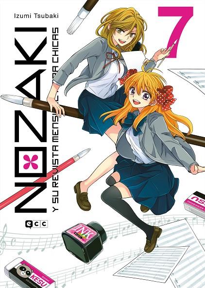 Nozaki y su revista mensual para chicas #07 | 9788419279538 | Tsubaki, Izumi | Llibreria online de Figueres i Empordà