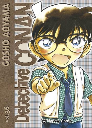 Detective Conan #36 (NE) | 9788411121057 | Aoyama, Gosho | Llibreria online de Figueres i Empordà
