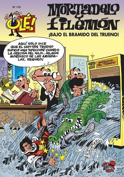 ¡Bajo el bramido del Trueno! (Olé! Mortadelo #176) | 9788466630320 | Ibáñez, Francisco | Librería online de Figueres / Empordà