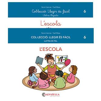 L'escola (PAL)+(lligada) | 9788418427466 | Cubinsà Adsuar, Núria | Librería online de Figueres / Empordà