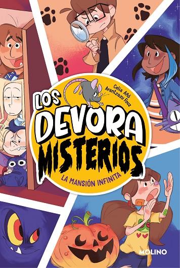 Los Devoramisterios #01 - La mansión infinita | 9788427225138 | Añó, Celia | Librería online de Figueres / Empordà