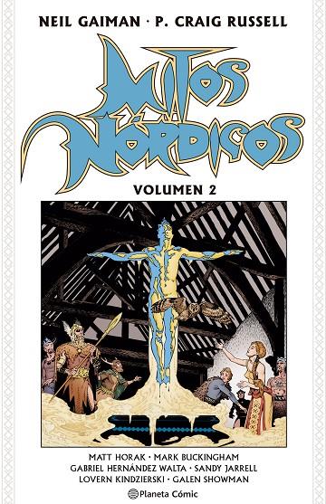 Mitos nórdicos #02/03 | 9788411404891 | Gaiman, Neil/Craig Russell, Philip/Buckingham, Mark | Librería online de Figueres / Empordà