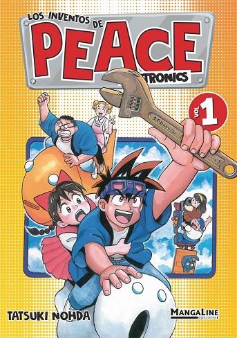 LOS INVENTOS DE PEACE ELECTRONICS #01 | 9788419177179 | Nohda, Tatsuki | Librería online de Figueres / Empordà