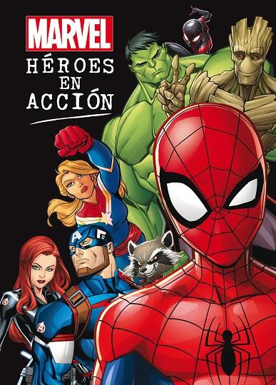 Marvel. Héroes en acción | 9788416914937 | Marvel | Librería online de Figueres / Empordà