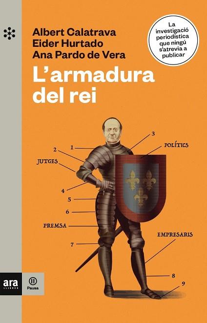 L'armadura del rei | 9788417804831 | Calatrava i González, Albert/Hurtado i Perises, Eider/Pardo de Vera i Posada, Ana | Llibreria online de Figueres i Empordà