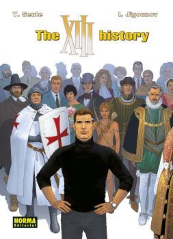 XIII #25. THE XIII HISTORY | 9788467946345 | Sente, Yves / Jigounov, L. | Llibreria online de Figueres i Empordà