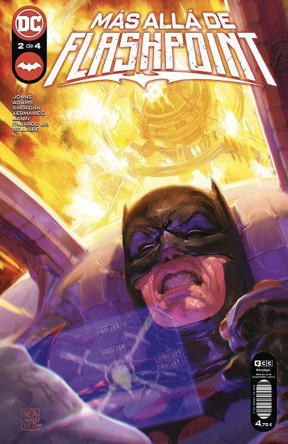 Más allá de Flashpoint #02 | 9788419586216 | Johns, Geoff/Adams, Jeremy/Sheridan, Tim/Xermanico, Xermanico | Llibreria online de Figueres i Empordà