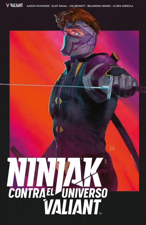 NINJAK CONTRA EL UNIVERSO VALIANT | 9788417615789 | Rahal, Eliot | Llibreria online de Figueres i Empordà