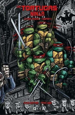 Las Tortugas Ninja: La serie original #03 de 6 | 9788418784774 | Eastman, Kevin/Laird, Peter | Librería online de Figueres / Empordà