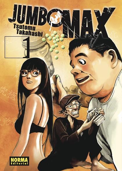JUMBO MAX #01 | 9788467976786 | Takahashi, Tsutomu | Llibreria online de Figueres i Empordà