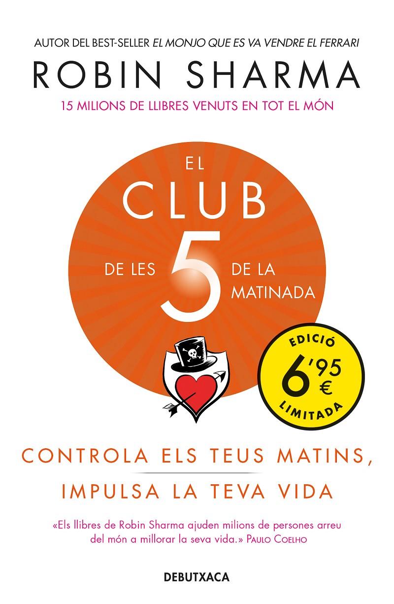 El Club de les 5 de la matinada | 9788418132025 | Sharma, Robin | Librería online de Figueres / Empordà