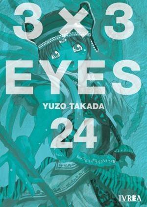 3X3 EYES #24 | 9788410153776 | Takada, Yuzo | Librería online de Figueres / Empordà