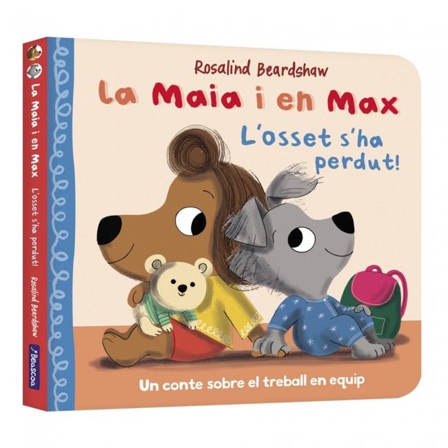 La Maia i en Max - L'osset s'ha perdut! | 9788448870317 | Beardshaw, Rosalind | Llibreria online de Figueres i Empordà