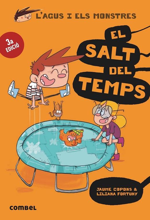L'Agus i els monstres #08. El salt del temps | 9788491012054 | Copons Ramon, Jaume | Llibreria online de Figueres i Empordà