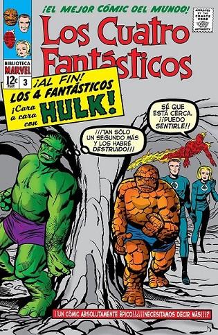 Biblioteca Marvel: Los Cuatro Fantásticos #03. 1963 | 9788411502092 | Lee, Stan / Kirby, Jack | Llibreria online de Figueres i Empordà