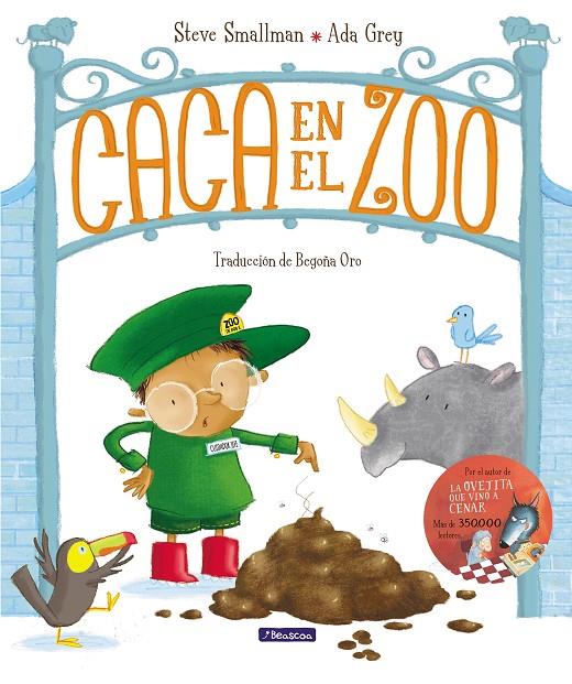 Caca en el zoo | 9788448861032 | Smallman, Steve | Librería online de Figueres / Empordà