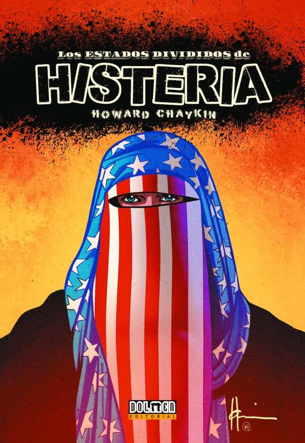 LOS ESTADOS DIVIDIDOS DE HISTERIA | 9788417956134 | Chaykin, Howard | Llibreria online de Figueres i Empordà