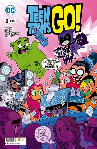 Teen Titans Go! núm. 02 | 9788417071677 | Fisch, Sholly/Azagra Rueda, Bárbara | Librería online de Figueres / Empordà