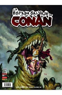 LA ESPADA SALVAJE DE CONAN Vol. 2 #05 | 9788410519329 | Isherwood, Geof / Parsons, Dan / Kogge, Michael / Aaron, Jason | Librería online de Figueres / Empordà