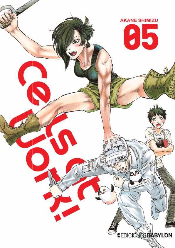 CELLS AT WORK! #05 | 9788416703937 | Shimizu, Akane | Librería online de Figueres / Empordà