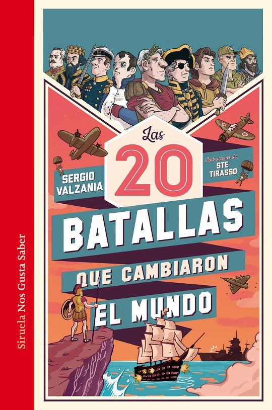 Las 20 batallas que cambiaron el mundo | 9788417996642 | Valzania, Sergio | Llibreria online de Figueres i Empordà