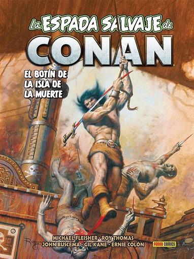 BIBLIOTECA CONAN. LA ESPADA SALVAJE DE CONAN #21 | 9791370131074 | VVAA | Llibreria online de Figueres i Empordà