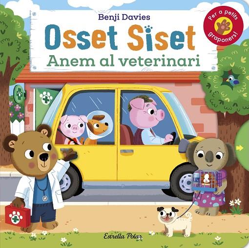 Osset Siset. Anem al veterinari | 9788413892634 | Davies, Benji | Llibreria online de Figueres i Empordà