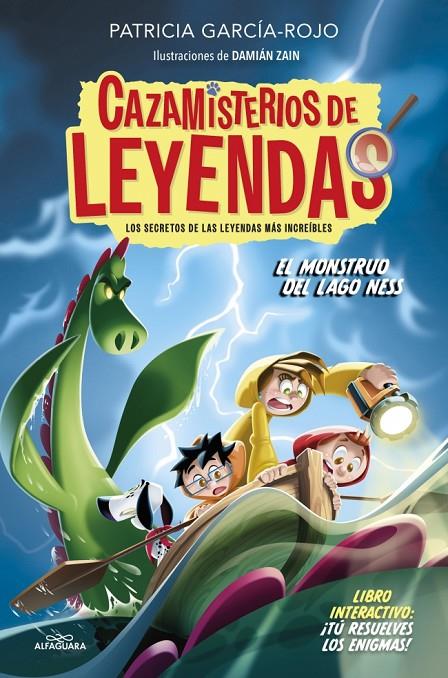 Cazamisterios de leyendas #01. El monstruo del lago Ness | 9788410190801 | García-Rojo, Patricia | Llibreria online de Figueres i Empordà