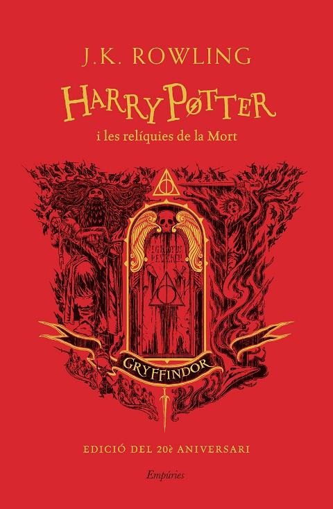 Harry Potter i les relíquies de la mort (Gryffindor) | 9788418833625 | Rowling, J. K. | Llibreria online de Figueres i Empordà