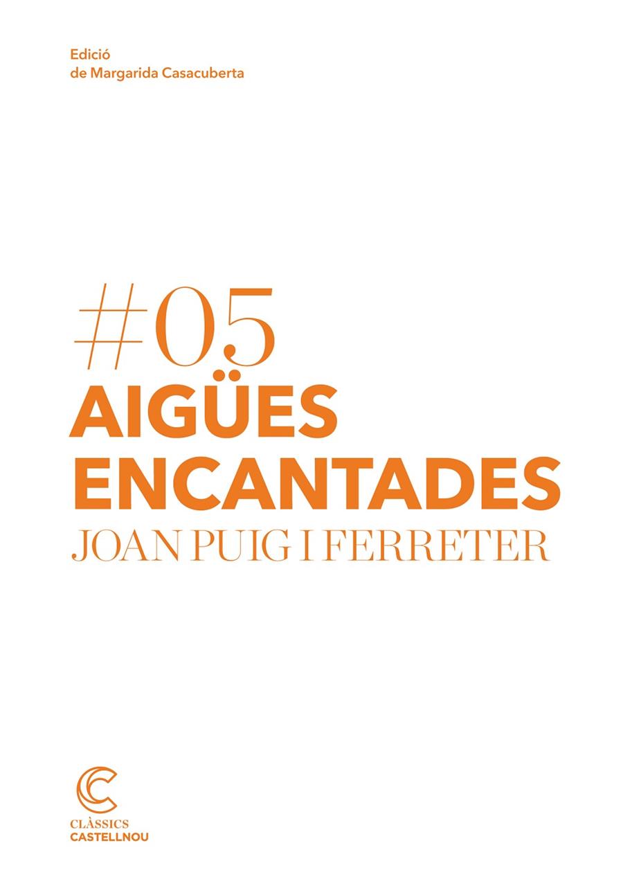 Aigües encantades | 9788498049954 | Puig i Ferreter, Joan | Llibreria online de Figueres i Empordà