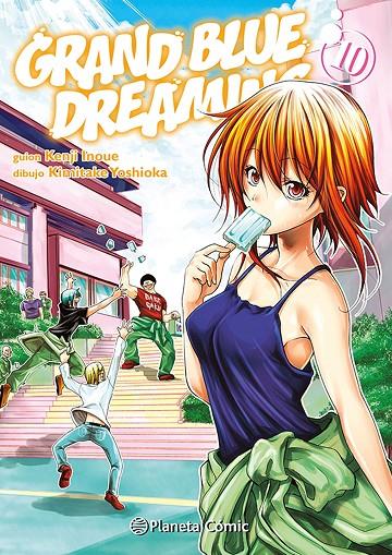 Grand Blue Dreaming #10 | 9788411402736 | Inoue, Kenji/Yoshioka, Kimitake | Librería online de Figueres / Empordà