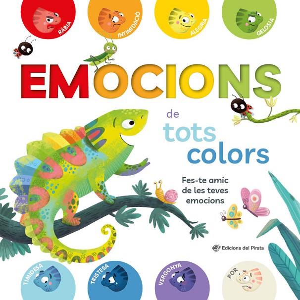 Emocions de tots colors | 9788417207731 | Ulyeva, Elena | Llibreria online de Figueres i Empordà