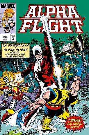 Biblioteca Alpha Flight #03 | 9788411017220 | Byrne, John | Llibreria online de Figueres i Empordà