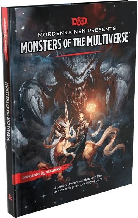 D&D Monsters of the multiverse (ENG). Dungeons & Dragons | 00195166175980 | Librería online de Figueres / Empordà