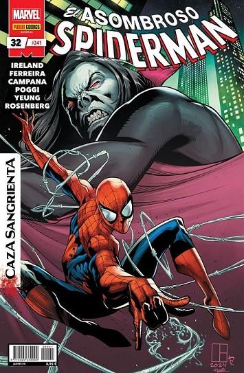 EL ASOMBROSO SPIDERMAN #241/032 | 977000533900900241 | Ferreira, Marcelo / Ireland, Justina | Librería online de Figueres / Empordà