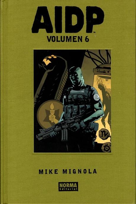 AIDP INTEGRAL #06 | 9788467931976 | Mignola, Mike/Arcudi, John/Davis, Guy/Crook, Tyler/Stewart, Dave | Librería online de Figueres / Empordà