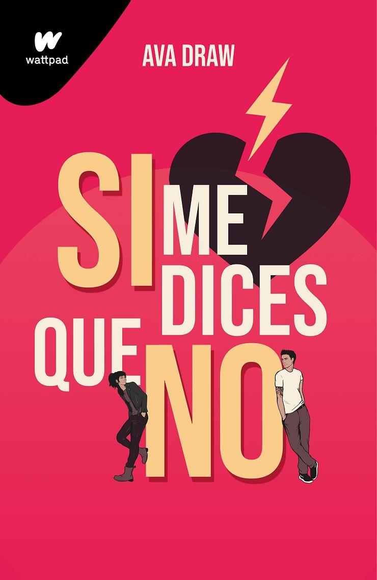Si me dices que no | 9788418949708 | Draw, Ava | Llibreria online de Figueres i Empordà
