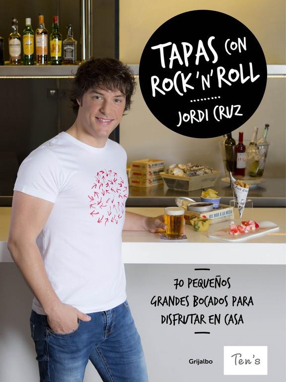 Tapas con rock 'n' roll | 9788416449897 | CRUZ, JORDI | Librería online de Figueres / Empordà