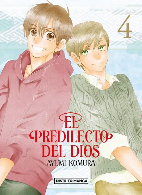 El predilecto del Dios #04 | 9788419412874 | Komura, Ayumi | Llibreria online de Figueres i Empordà