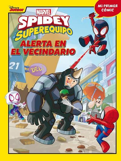 Spidey y su superequipo. Alerta en el vecindario | 9788418610394 | Marvel | Librería online de Figueres / Empordà