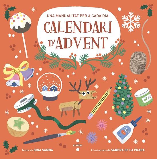 CALENDARI D’ADVENT | 9788466155762 | Gina Samba | Llibreria online de Figueres i Empordà