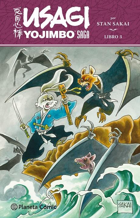 Usagi Yojimbo Saga #03 | 9788491730170 | Sakai, Stan | Llibreria online de Figueres i Empordà