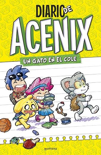 Diario de Acenix (Diario de Acenix #01) | 9788419501776 | Acenix | Llibreria online de Figueres i Empordà