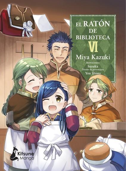 El ratón de biblioteca #06 | 9788418524028 | Kazuki, Miya | Llibreria online de Figueres i Empordà