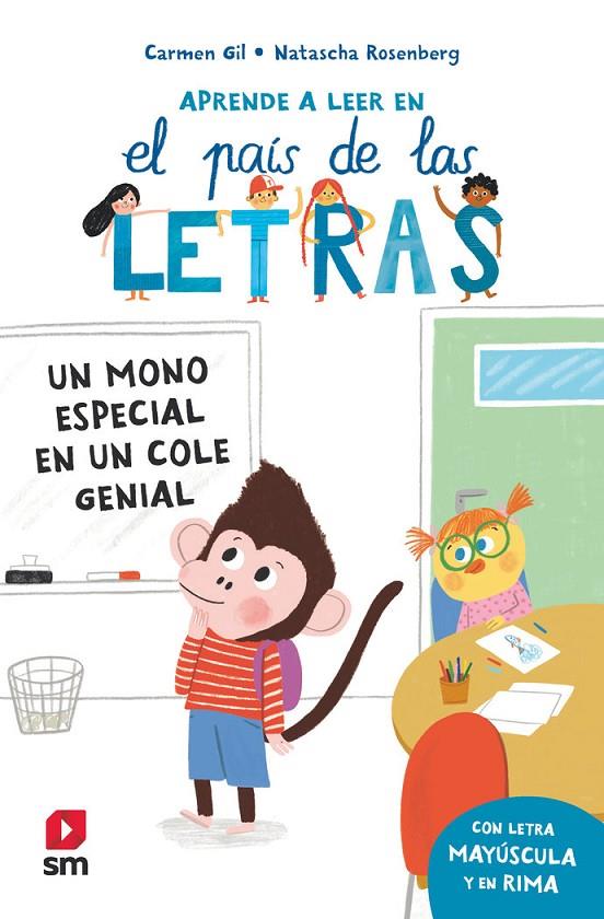 Un mono especial en un cole genial (PAL) | 9788411827393 | Gil, Carmen | Librería online de Figueres / Empordà